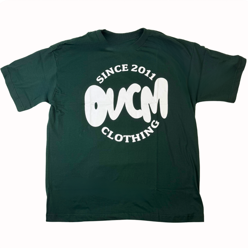 Overcome Brand Stamp T-Shirt